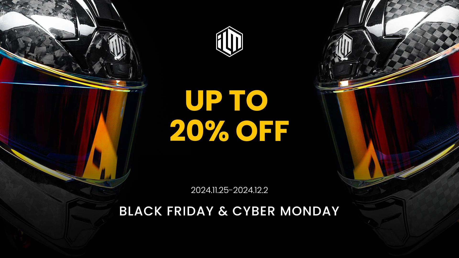 UP TO 20% OFF: all products, the best prices ever! - ILM