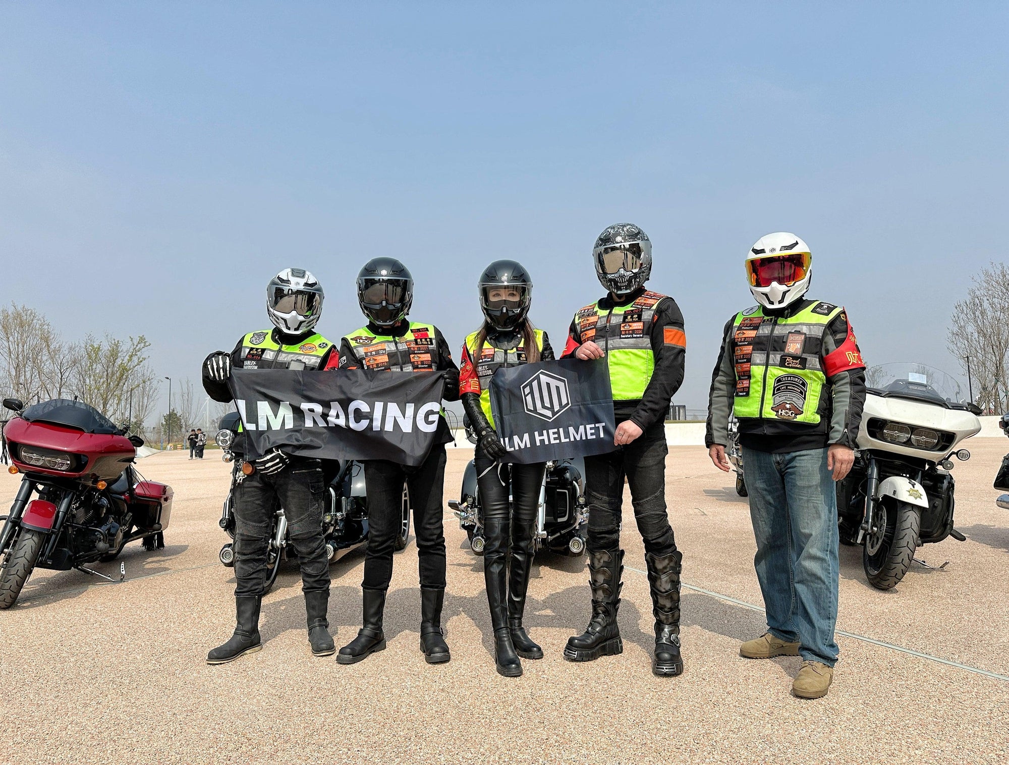 ILM and Harley Riders in Beijing, China - ILM
