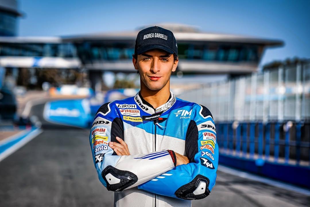 ILM Partners with Renowned Racer Elia Bartolini for the 2025 WSBK RR300