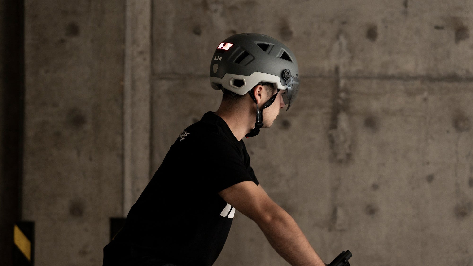 ILM E3-12LS: Ride Smarter. Ride Safer.