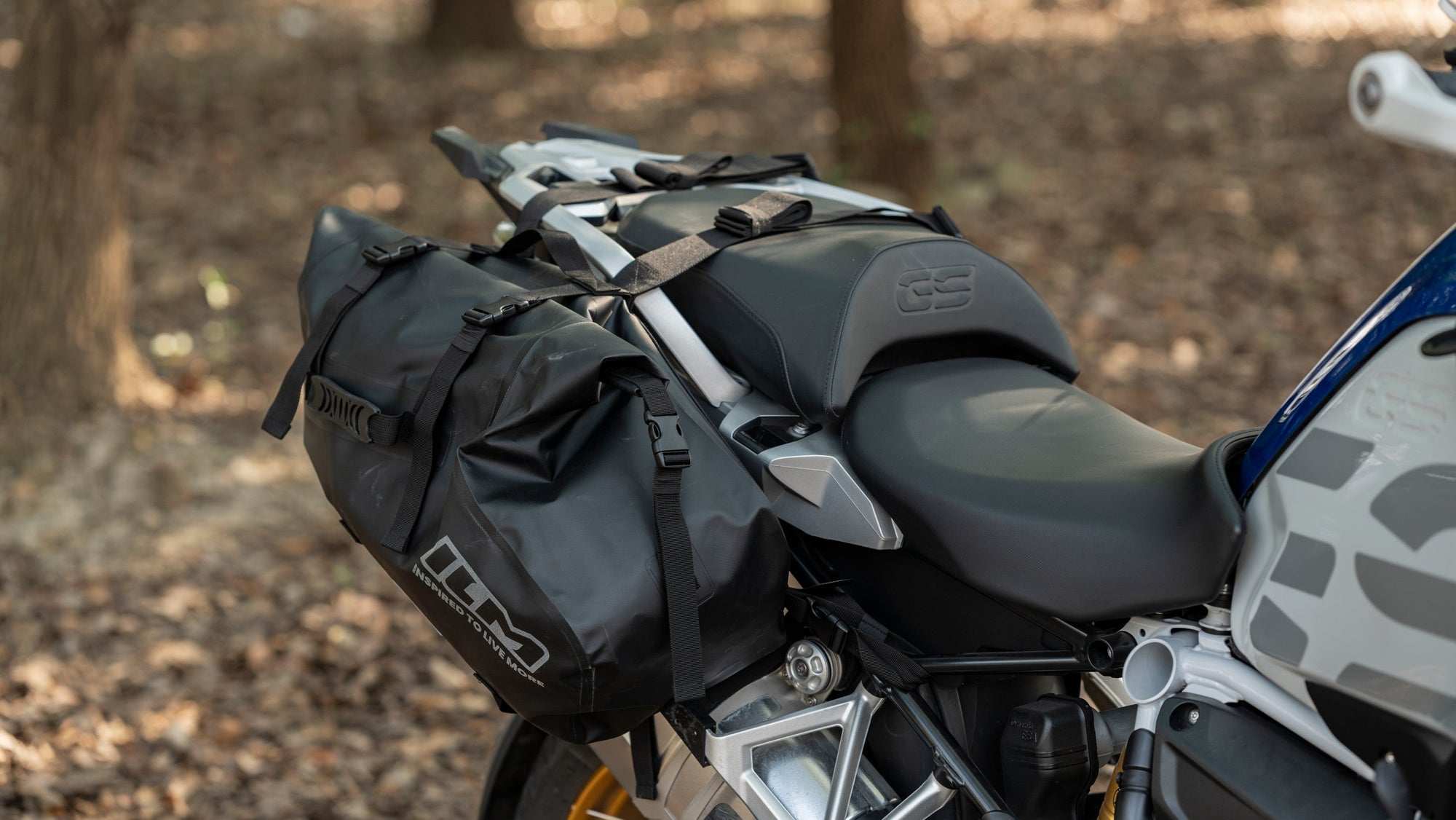 ILM-BS3 Motorcycle Saddlebags: A Good Choice for Ride