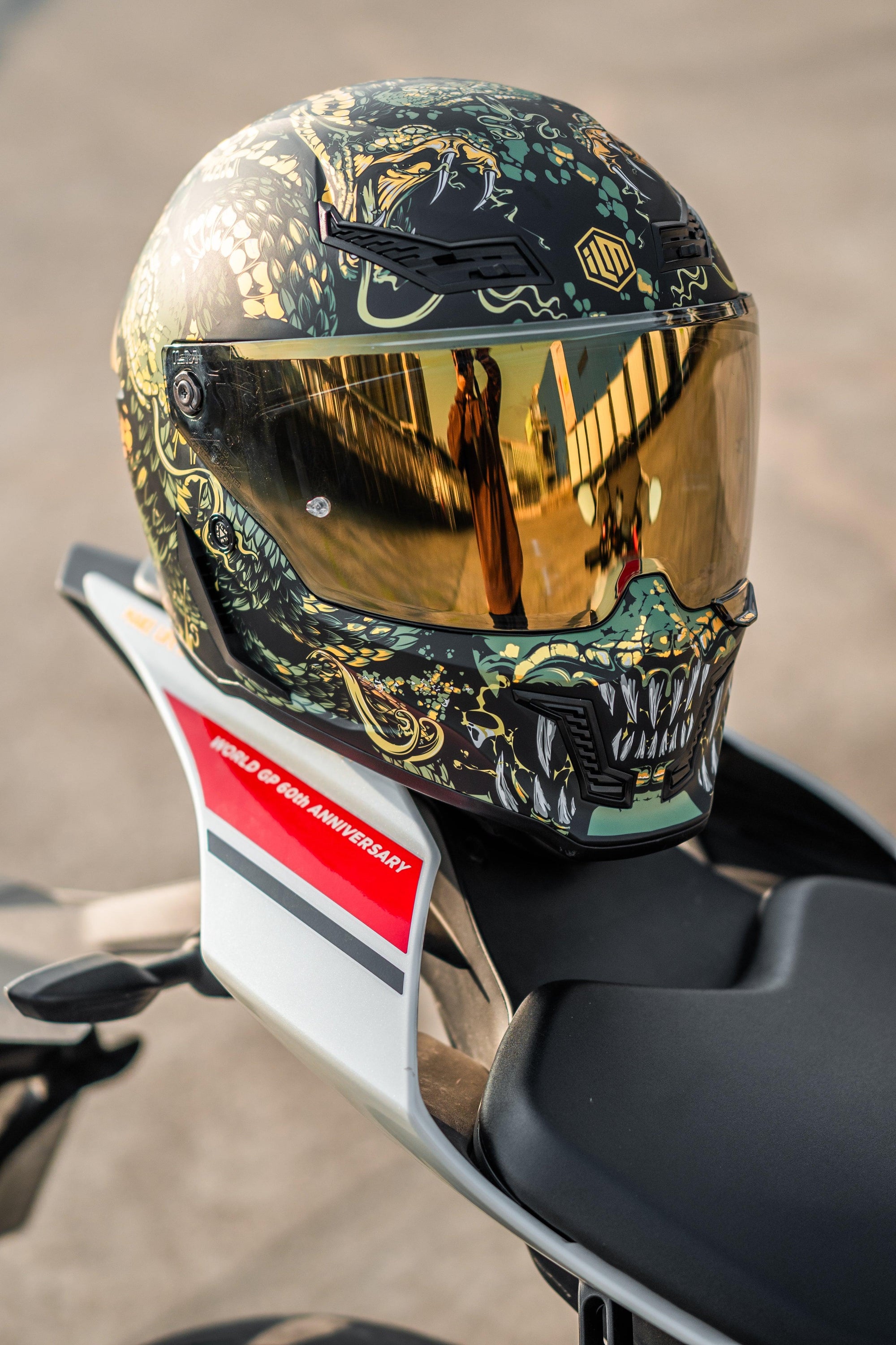 How Details Make ILM Helmets Stand Out - ILM