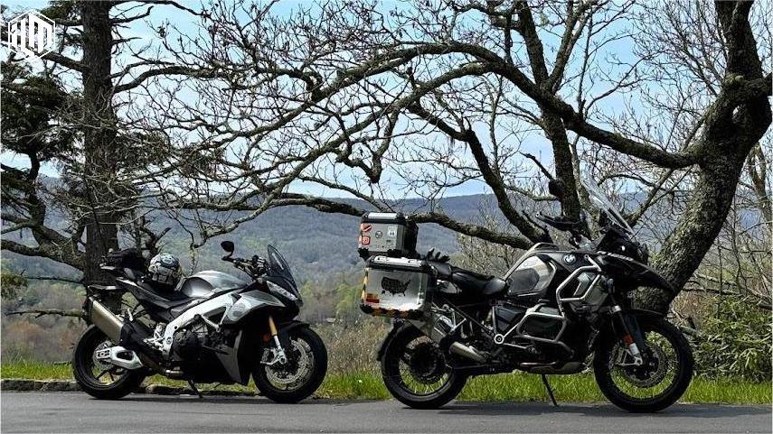 ILM and Motorcyclist Map - ILM