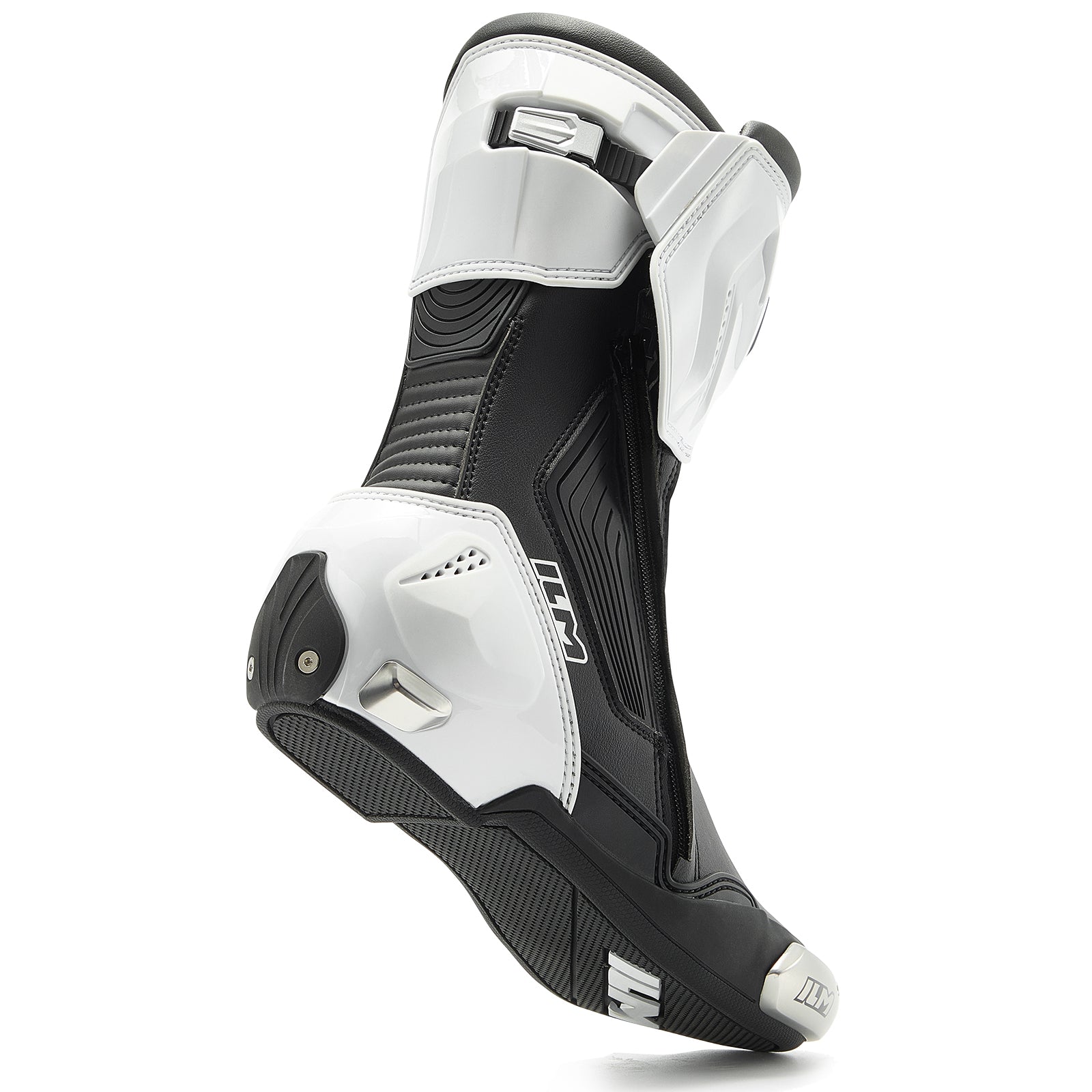 ILM Motorcycle Racing Boots Enhanced Ventilation Anti Slip Street Riding Sport Footwear CE Protective Gear Model BRC1