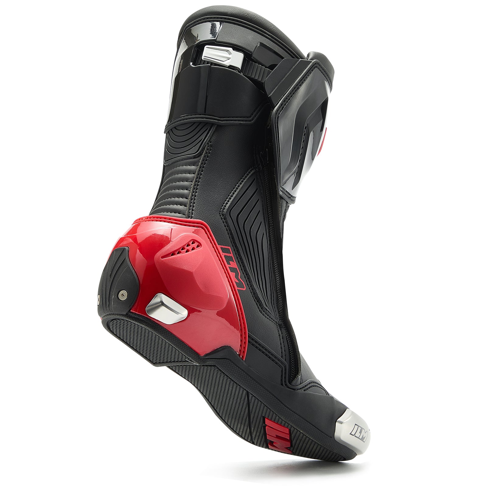ILM Motorcycle Racing Boots Enhanced Ventilation Anti Slip Street Riding Sport Footwear CE Protective Gear Model BRC1