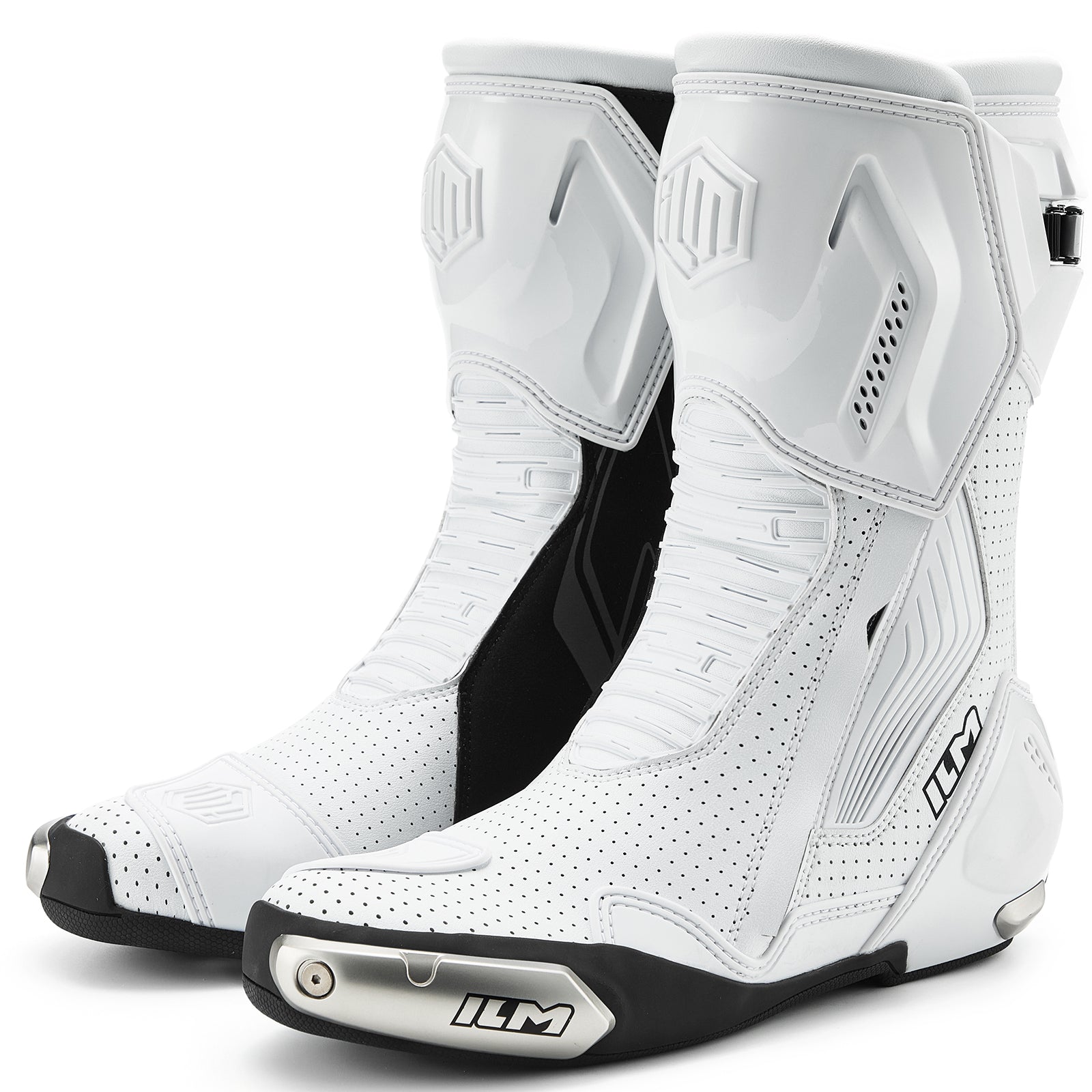ILM Motorcycle Racing Boots Enhanced Ventilation Anti Slip Street Ridi