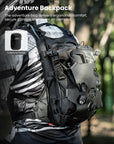 ILM Motorcycle Adventure Backpack 9L Waterproof Bag for Men Women Dual Sport Hiking Model BP02