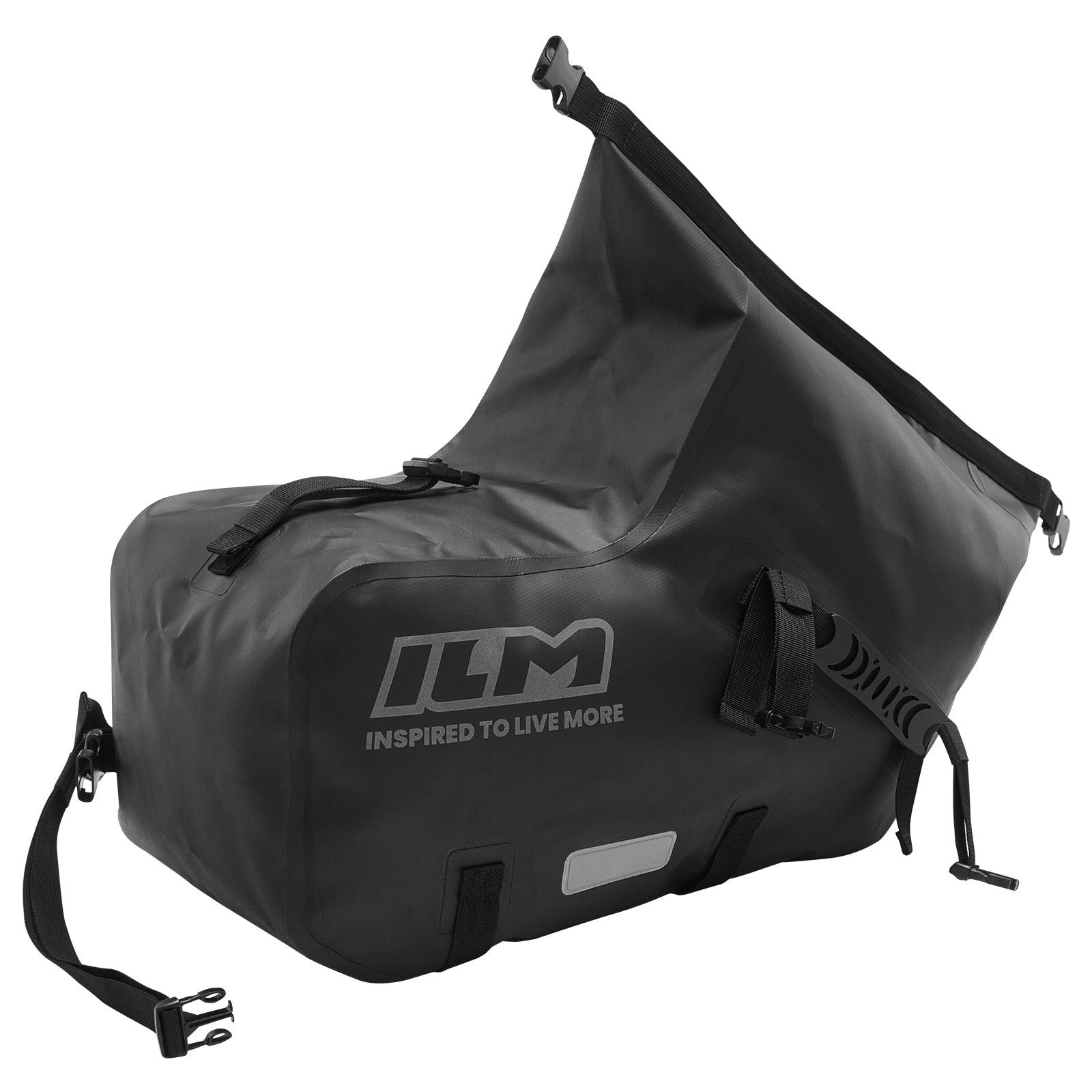 ILM Motorcycle Saddlebags Waterproof Motorbike Side Bags Panniers Large Capacity 48L(24L*2) Adventure Dual Sport BS3