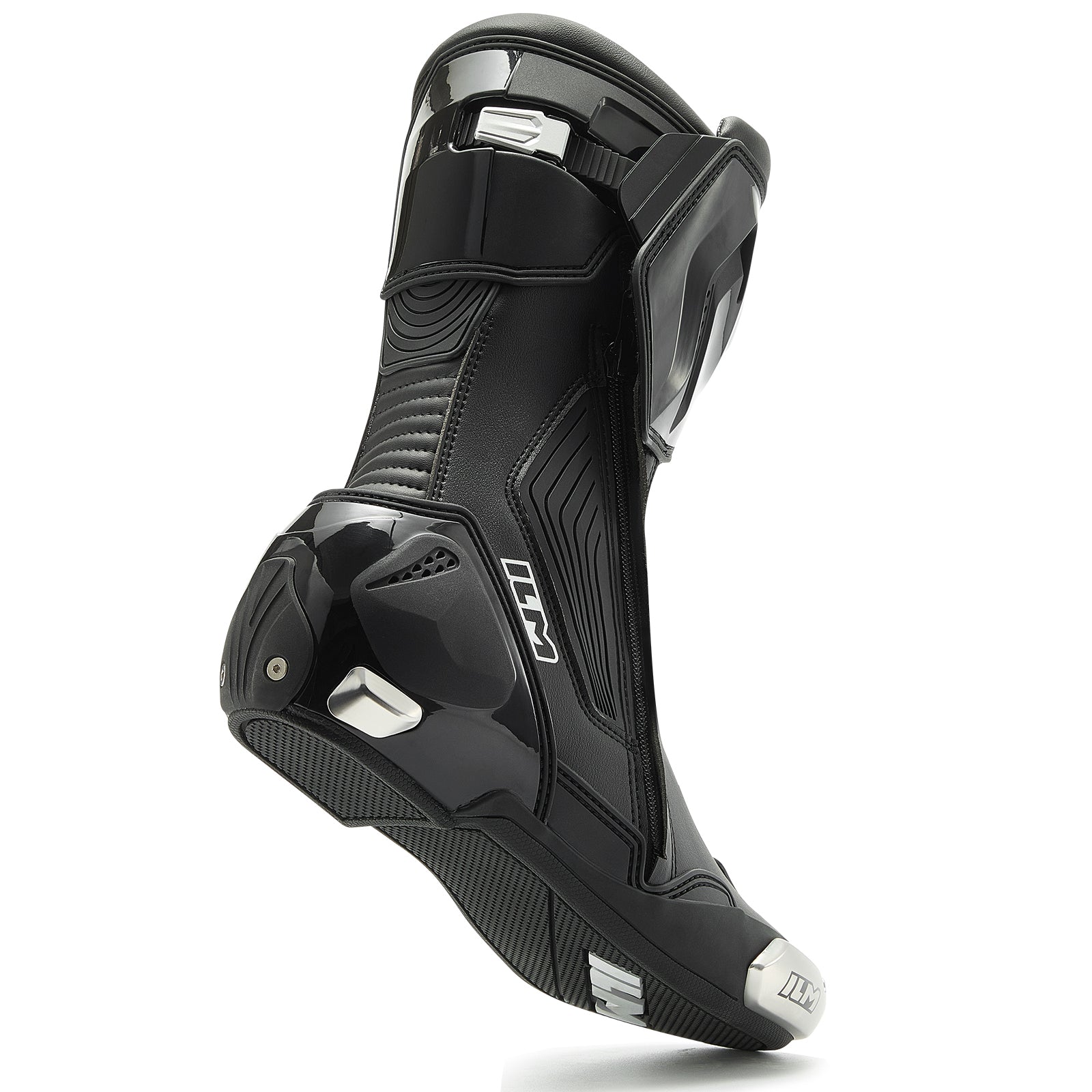 ILM Motorcycle Racing Boots Enhanced Ventilation Anti Slip Street Riding Sport Footwear CE Protective Gear Model BRC1