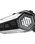 ILM Motorcycle Bluetooth Headset Helmet Communication System 2100M Intercom IP67 Waterproof Noise Cancellation Model RANGEPRO - ILM