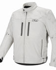 ILM Motorcycle Riding Jacket Reflective with CE Armor and Detachable Thermal Liner Dual Sport All Season for Men Model JRF4