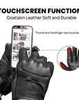 ILM Goat Skin Leather Gloves Model DN01