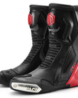 ILM Motorcycle Racing Boots Enhanced Ventilation Anti Slip Street Riding Sport Footwear CE Protective Gear Model BRC1