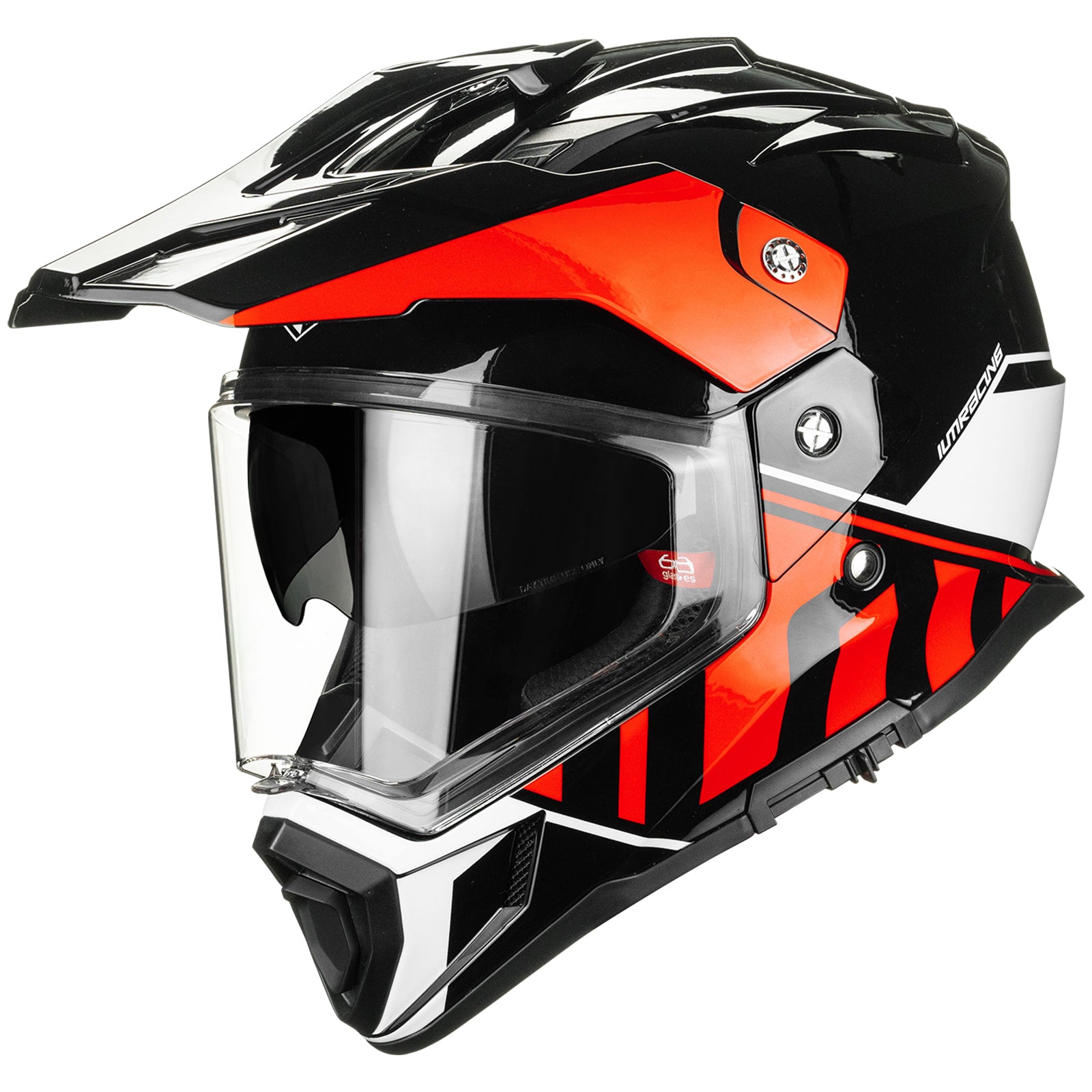 mt dual sport helmet ILM Dual Sport ATV Off Road Full Face Motorcycle Helmets model MD866
