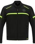 ILM Motorcycle Riding Jacket with Mesh CE Armor Dual Sport Protective Model JAM1 - ILM