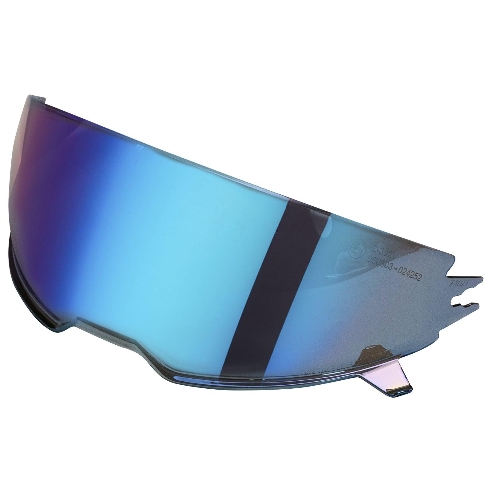 ls2 blue helmet sun visor ILM Z302