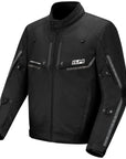 ILM Motorcycle Riding Jacket with CE Armor and Detachable Waterproof Thermal Liner Dual Sport Model JF2