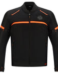 ILM Motorcycle Riding Jacket with Mesh CE Armor Dual Sport Protective Model JAM1 - ILM