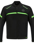 ILM Motorcycle Riding Jacket with Mesh CE Armor Dual Sport Protective Model JAM1 - ILM