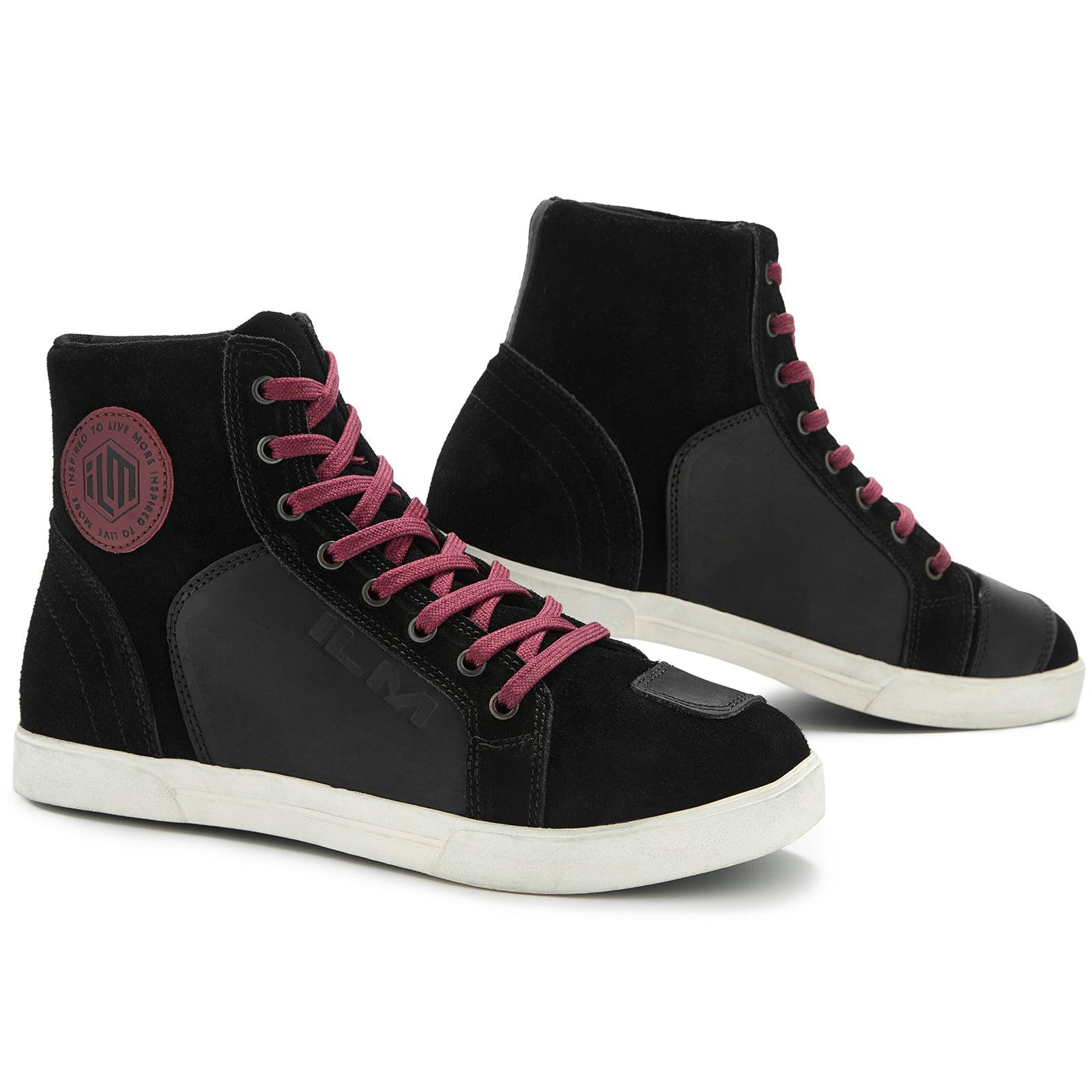 SHULOOK Men's Slip On Waterproof Hiking Shoes Lightweight Breathable Zipper Loafers Comfort Non - View #4