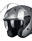 ILM Open Face Motorcycle 3/4 Helmet Model MO325