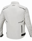ILM Motorcycle Riding Jacket Reflective with CE Armor and Detachable Thermal Liner Dual Sport All Season for Men Model JRF4