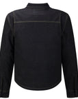 ILM Motorcycle Shirt Denim Jacket for Men with CE Armor Mesh Liner Lightweight Motorbike Model JFL1