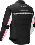 ILM Motorcycle Riding Jacket with CE Armor and Detachable Waterproof Thermal Liner Dual Sport Model JF2