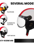 ILM Bike Helmet Model Z102 - ILM