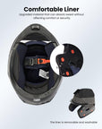 ILM Motorcycle Modular Full Face Helmet Model 906 - ILM
