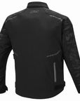 ILM Motorcycle Riding Jacket Reflective with CE Armor and Detachable Thermal Liner Dual Sport All Season for Men Model JRF4