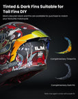 ILM Full Face Motorcycle Helmet Model Z501