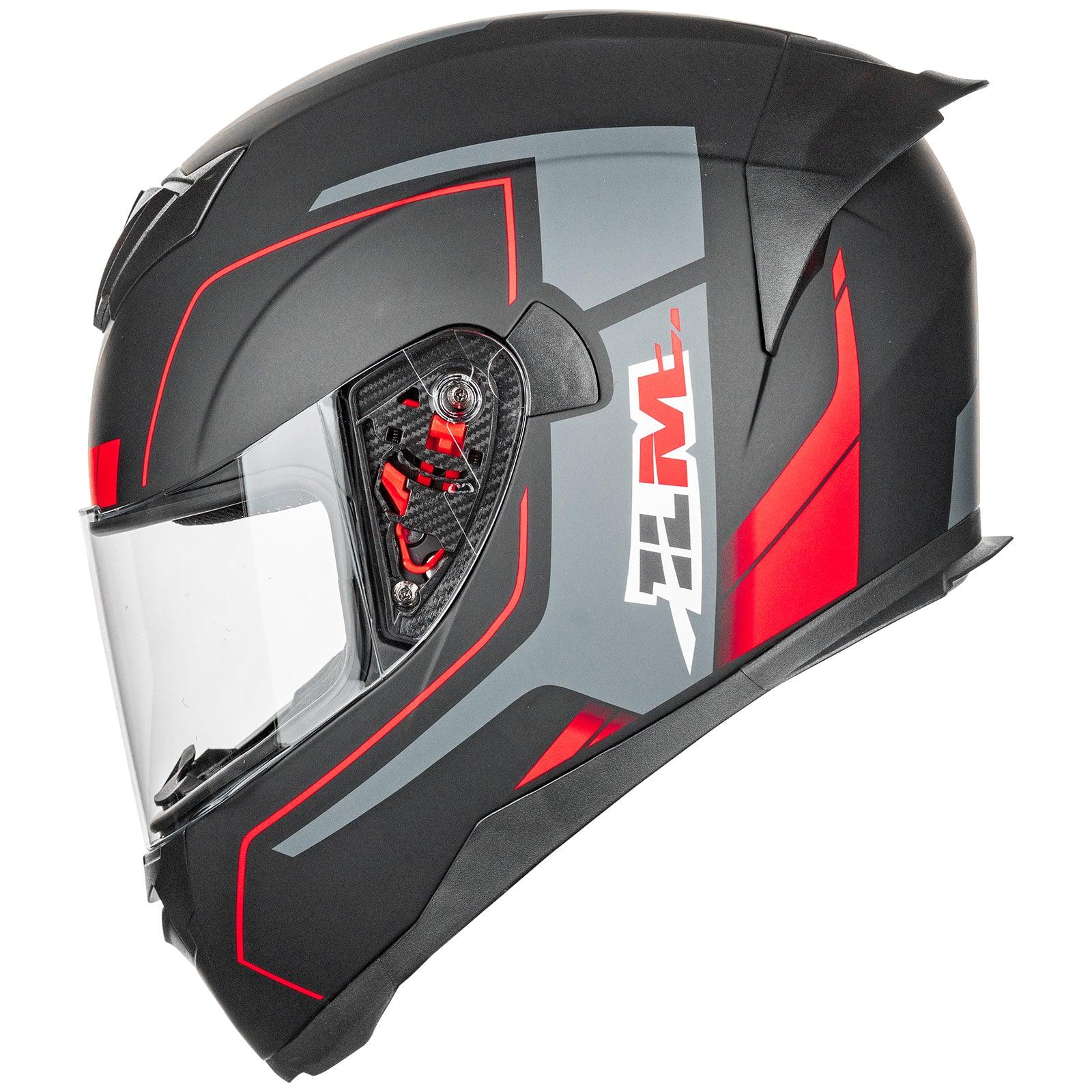 ILM Full Face Motorcycle Helmet Model 317 - ILM