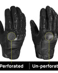 ILM Goat Skin Leather Gloves Model DN01