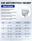 ILM Bluetooth Integrated Modular Flip up Full Face Motorcycle Helmet Model 953PRO - ILM