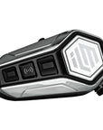 ILM Motorcycle Bluetooth Headset Helmet Communication System 2100M Intercom IP67 Waterproof Noise Cancellation Model RANGEPRO - ILM