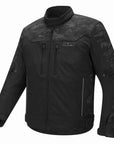 ILM Motorcycle Riding Jacket Reflective with CE Armor and Detachable Thermal Liner Dual Sport All Season for Men Model JRF4