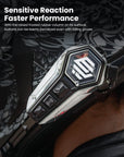 ILM Motorcycle Bluetooth Headset Helmet Communication System 2100M Intercom IP67 Waterproof Noise Cancellation Model RANGEPRO - ILM