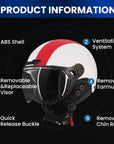 ILM Bike Helmet Model Z102 - ILM