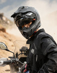 ILM Dual Sport ATV Off Road Full Face Motorcycle Helmets model MD866