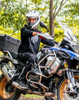 ILM Off Road Motorcycle Dual Sport Helmet Model 606V - ILM