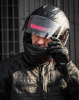 ILM Full Face Motorcycle Helmet Model 317 - ILM