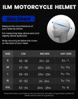 ILM Carbon Fiber Motorcycle Helmets Full Face Racing Helmet Model MF577P - ILM