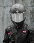 ILM Full Face Motorcycle Helmets Dual Visor Street Racing Model MF518