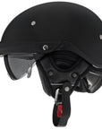 ILM Open Face Motorcycle Half Helmet Model P118 - ILM