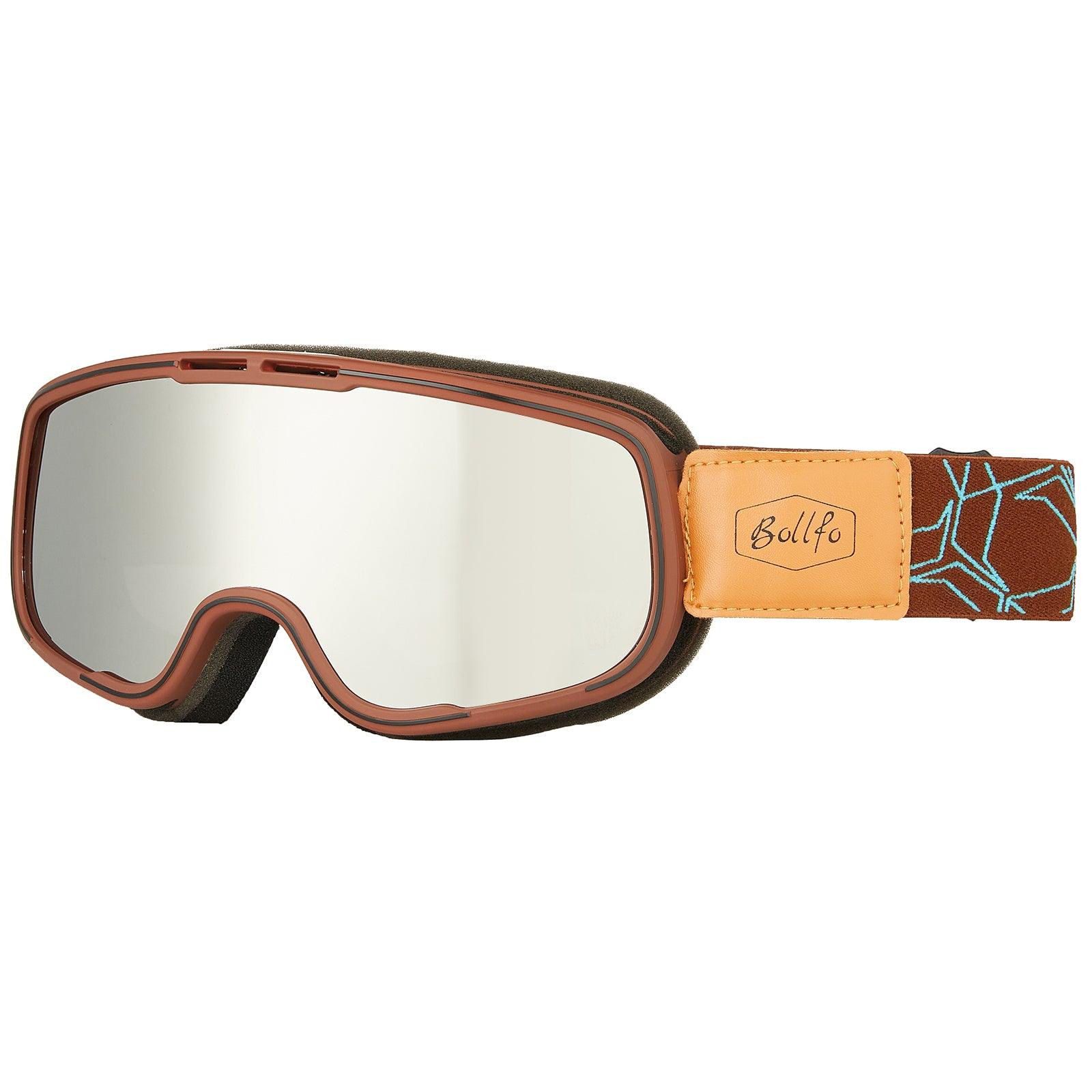 ILM Vintage Motorcycle Goggles Windproof Glasses - ILM