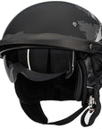 ILM Open Face Motorcycle Half Helmet Model P118 - ILM