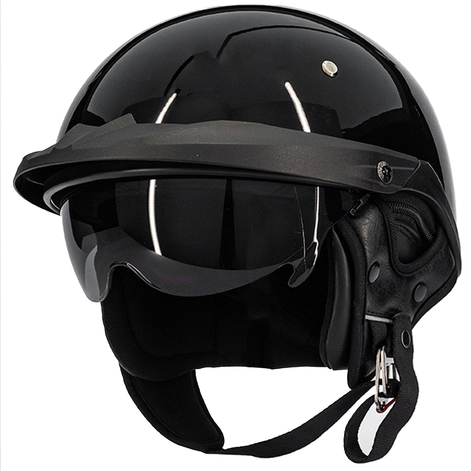ILM Open Face Motorcycle Half Helmet Model P118 - ILM
