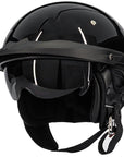 ILM Open Face Motorcycle Half Helmet Model P118 - ILM