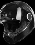 ILM Carbon Fiber Lightweight Motorcycle Helmets Full Face Retro Helmet Model F611